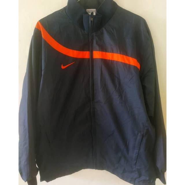 [SECONDBRAND] • Jaket Unisex Pria Wanita Jaket bola futsal Nike Tracktop Outdoor outwear