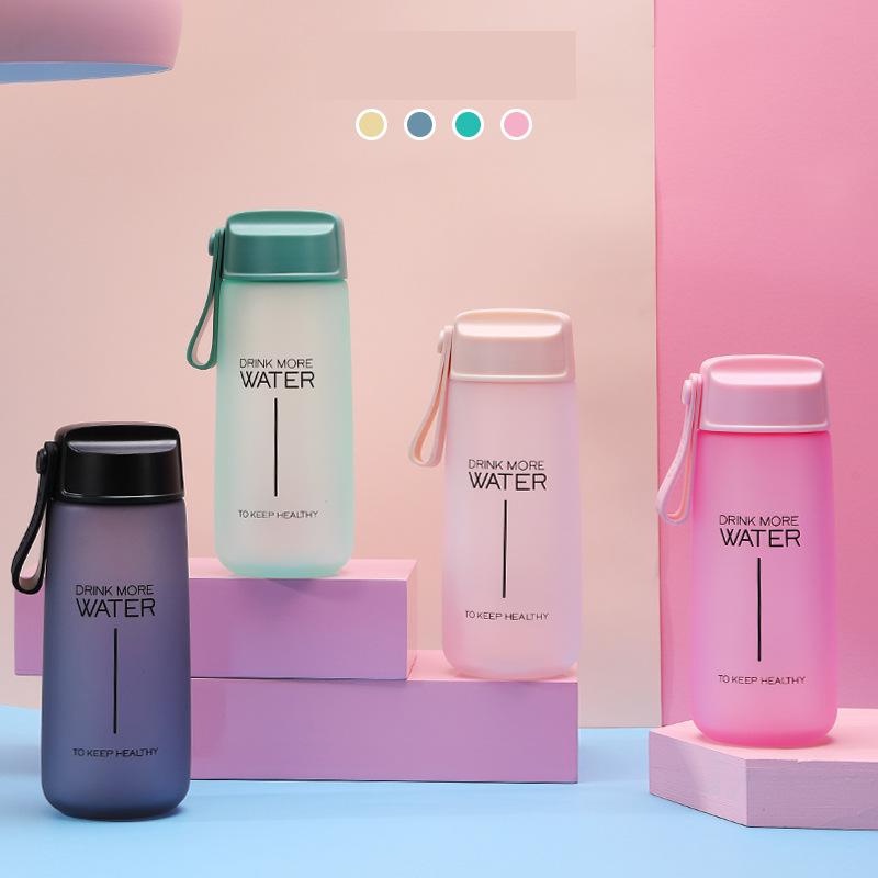Botol Minum Waterdip Doff 550 ML - Botol Air Minum Portabel [SS]