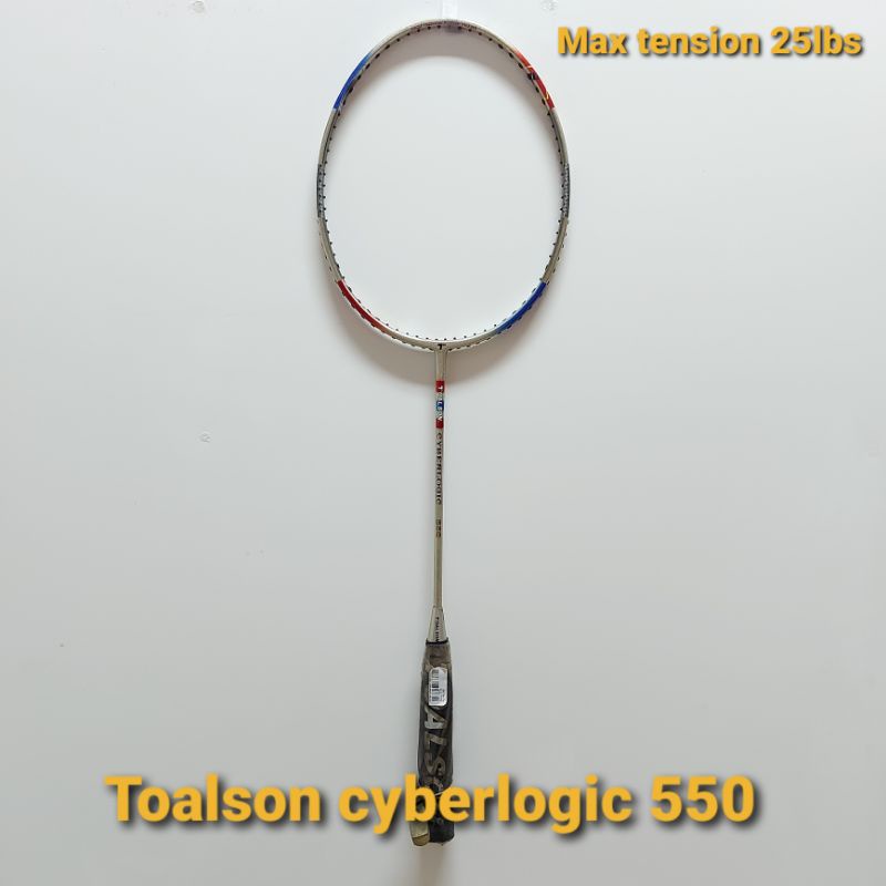 RAKET BADMINTON TOALSON CYBERLOGIC 550 ORIGINAL
