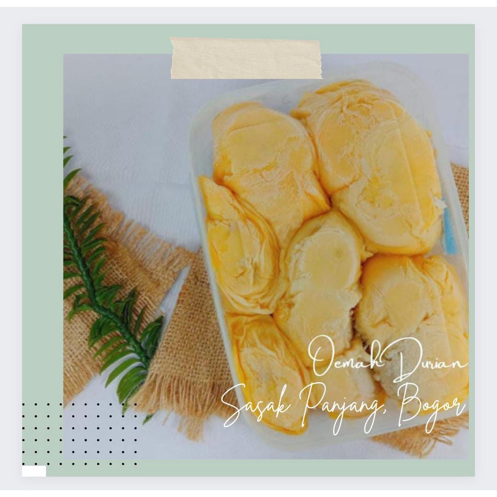 

Durian Kupas Sultan