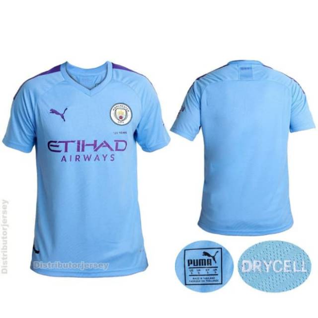 Jersey bola manchester city home 2019/2020