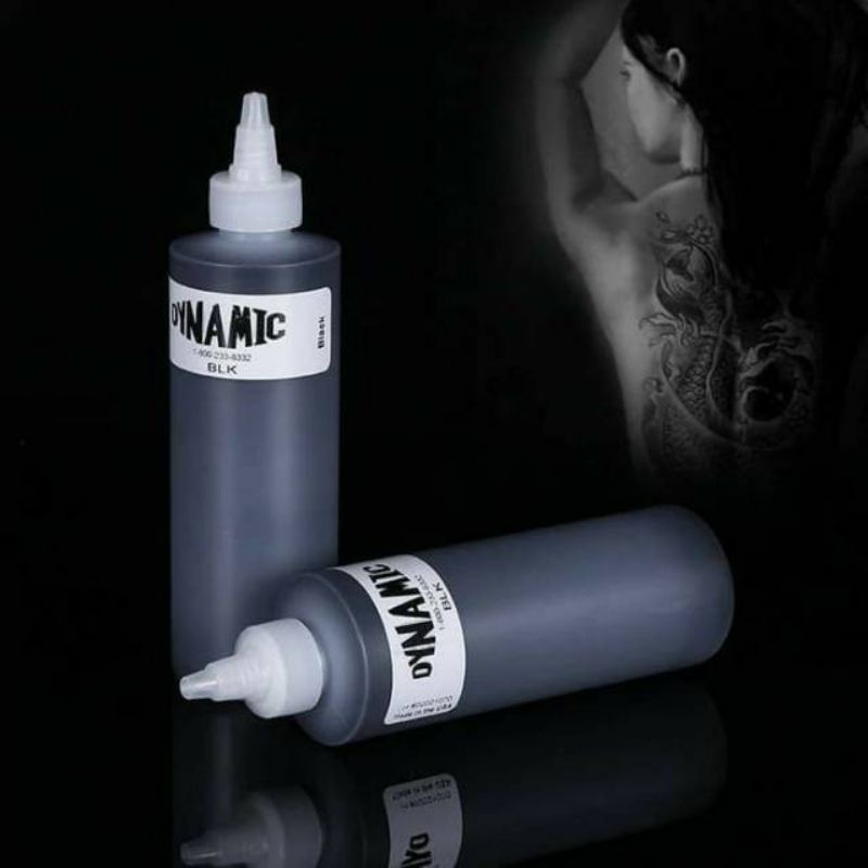 Tinta Tatto Dynamic non original BLACK