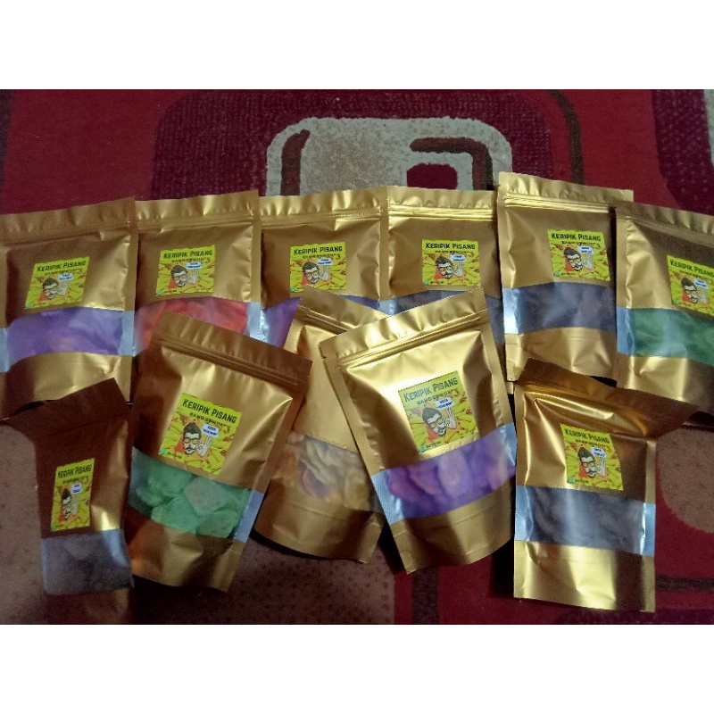 

KERIPIK PISANG DENGAN PAKET HEMAT 5 VARIAN RASA