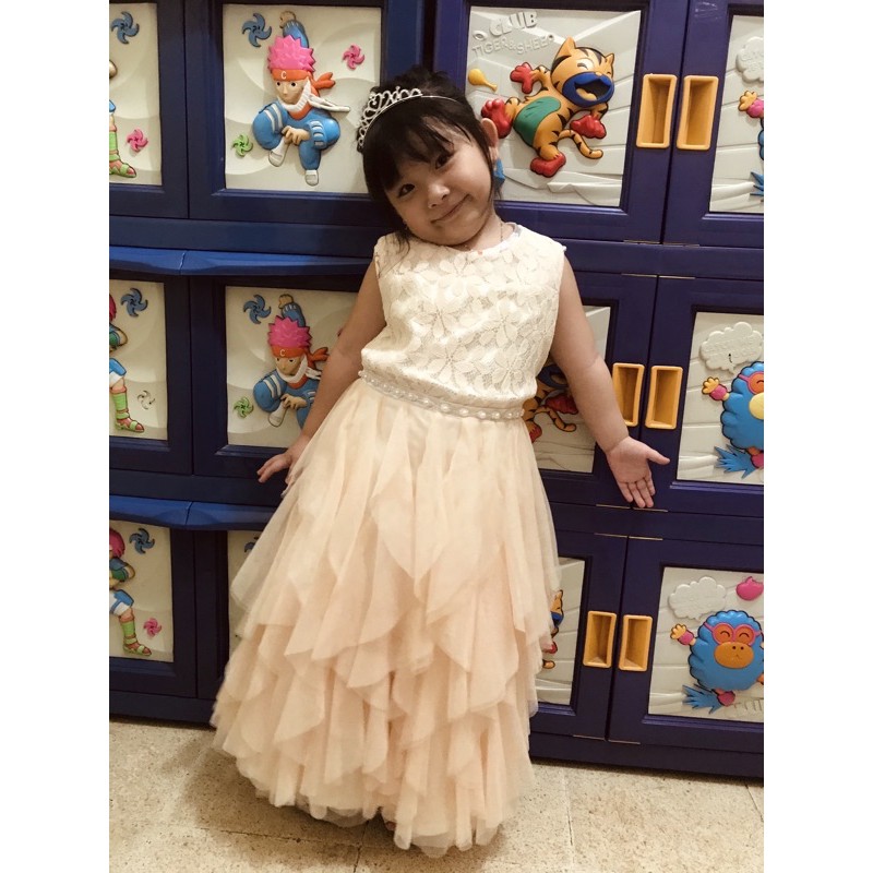 DRESS ANAK PESTA / GAUN ANAK PESTA