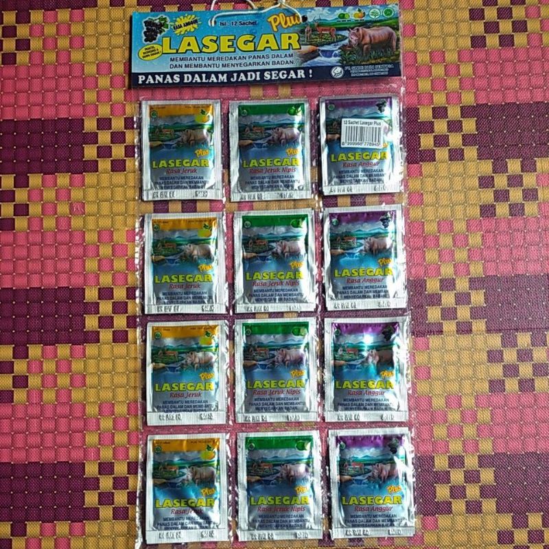 Lasegar plus sachet @7 gram