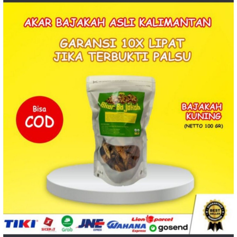 

akar bajakah kuning 100gr kalimantan original