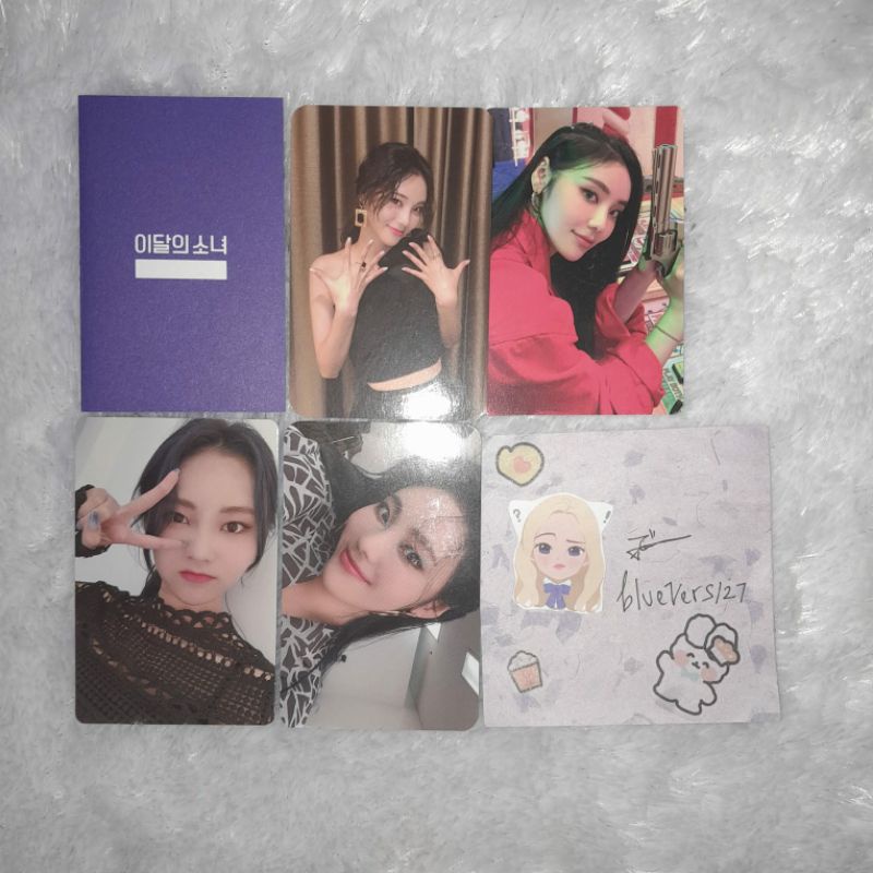 LOONA JINSOUL PHOTOCARD