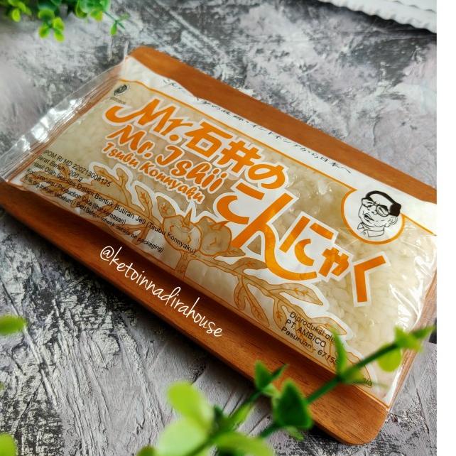 

♗ Tsubu Shirataki / Nasi Basah Low Carbo ●