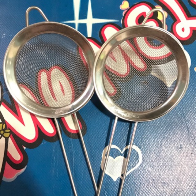 Saringan Teh / Saringan Jeruk Stainless Steel