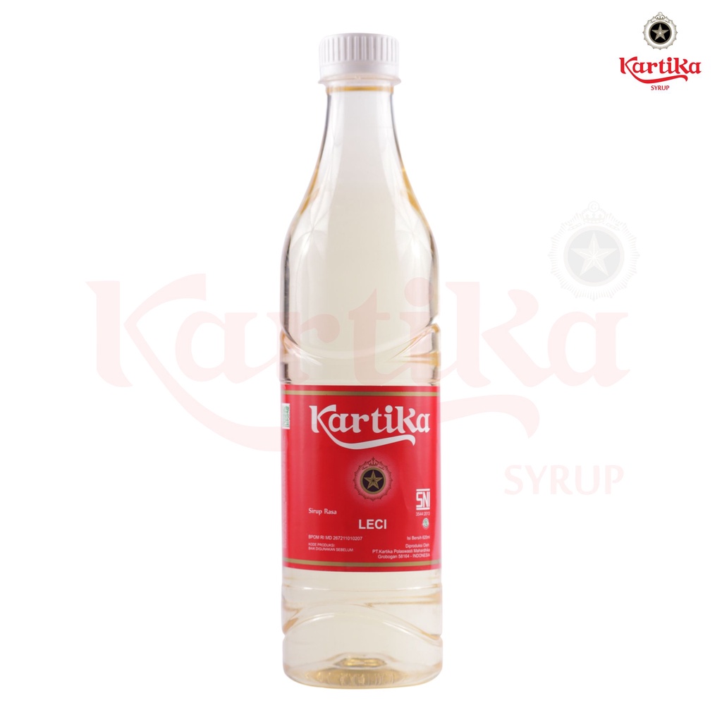 

KARTIKA Sirup Leci 620 ml