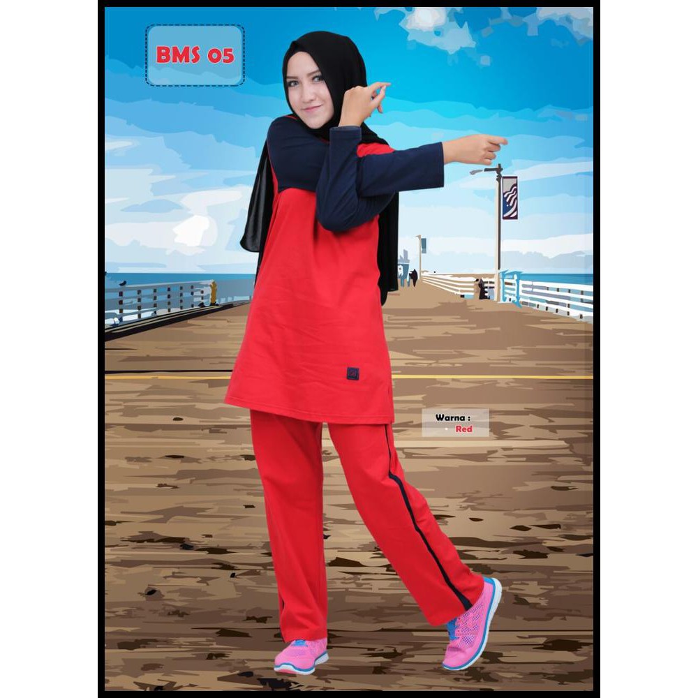UPDATE BAJU OLAH RAGA MUSLIMAH MURAH BELIEVE BMS 05 SETELAN MUSLIM / BAJU MUSLIM TERBARU DAN PALING