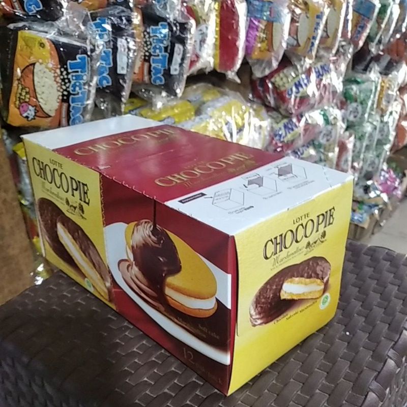 

chocho pie