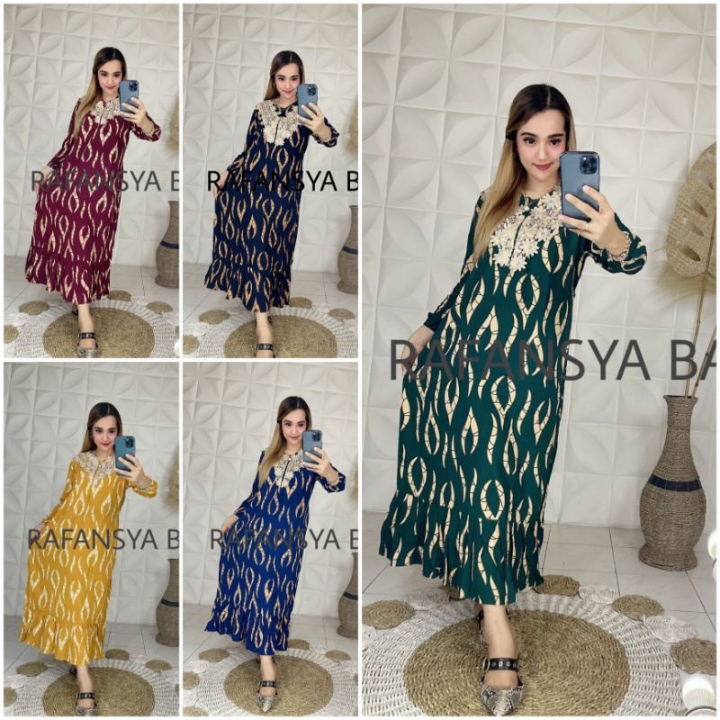 DASTER ARAB ZEEMA | RAYON SUPER GRADE A | RESLETING DEPAN BUSUI | RENDA MILO-6