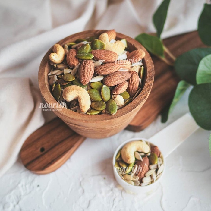 

Nut & Seed Bites 500 gr - BARU