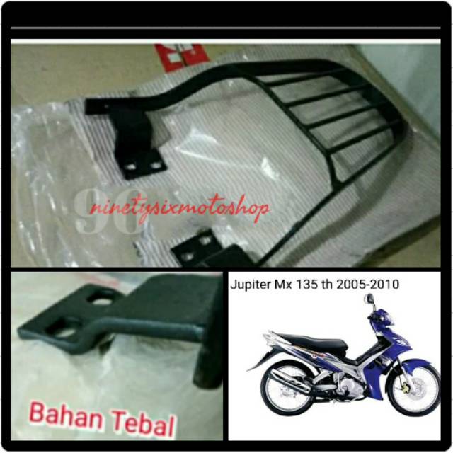 Breket Braket Box Motor Yamaha Jupiter MX Lama utk GIVI Shad Kappa Jaminan Berbahan Tebal