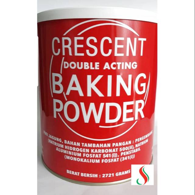 Crescent Baking Powder Double Acting 2,7 kg