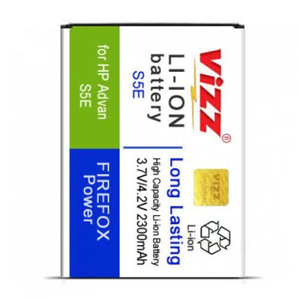 Vizz Double Power Battery Batre Baterai Vizz Advan S5E
