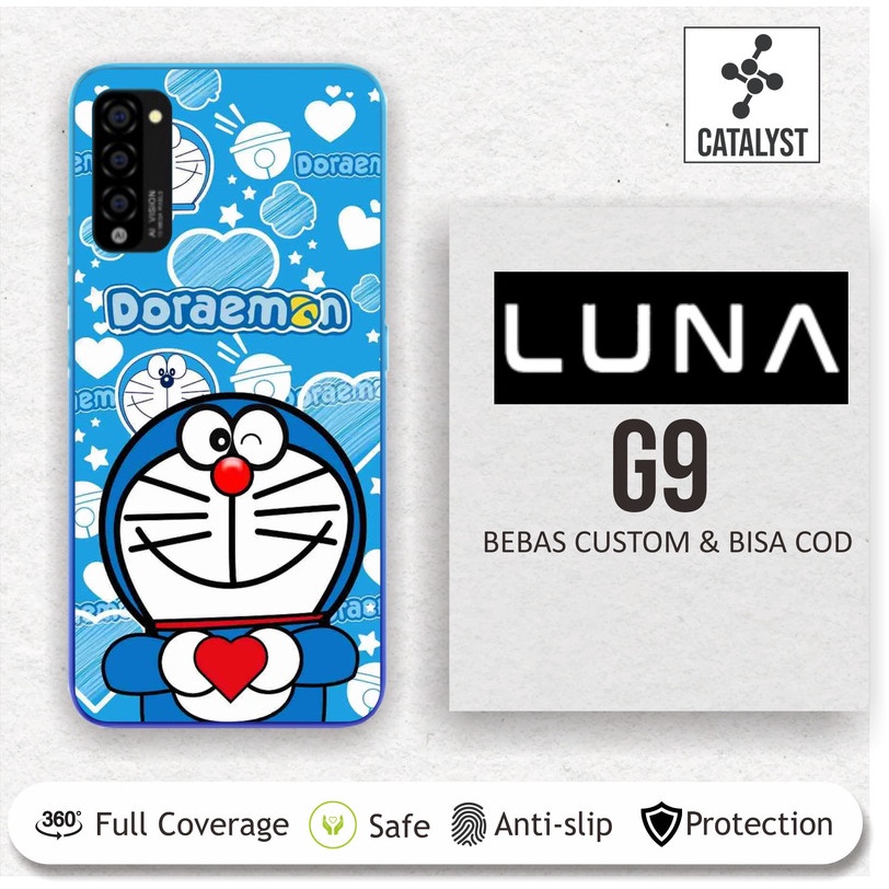 Garskin Skin Protector Case LUNA G9 doraemon
