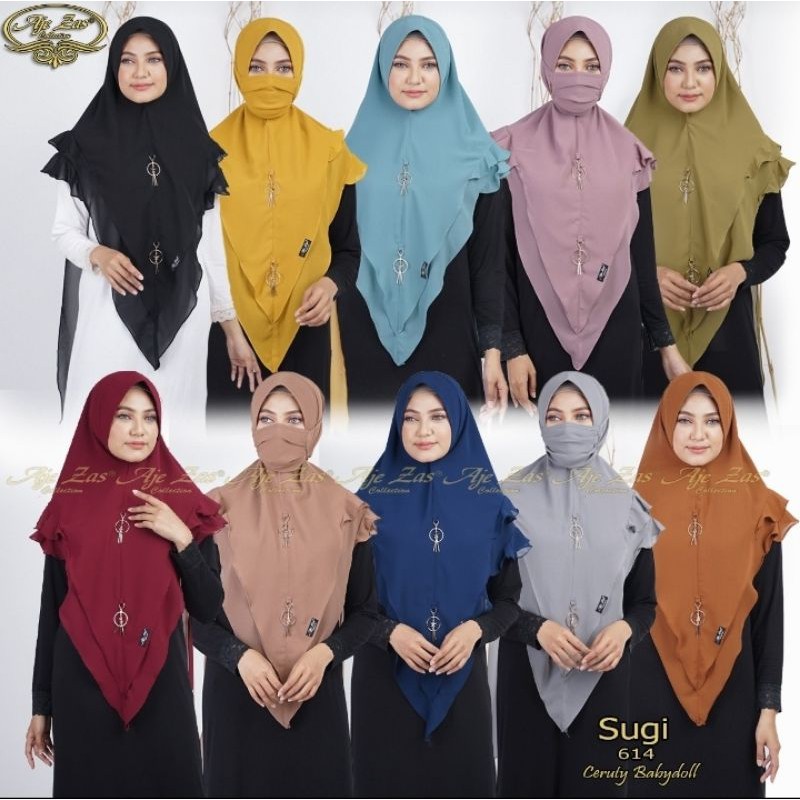 jilbab sugi ajezas