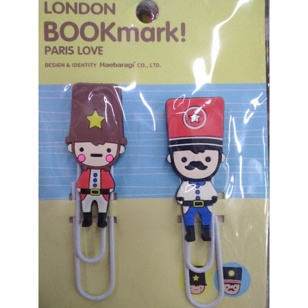 

Bookmark London |Pembatas Buku