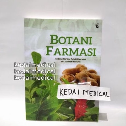 BUKU BOTANI FARMASI TERMURAH BARU