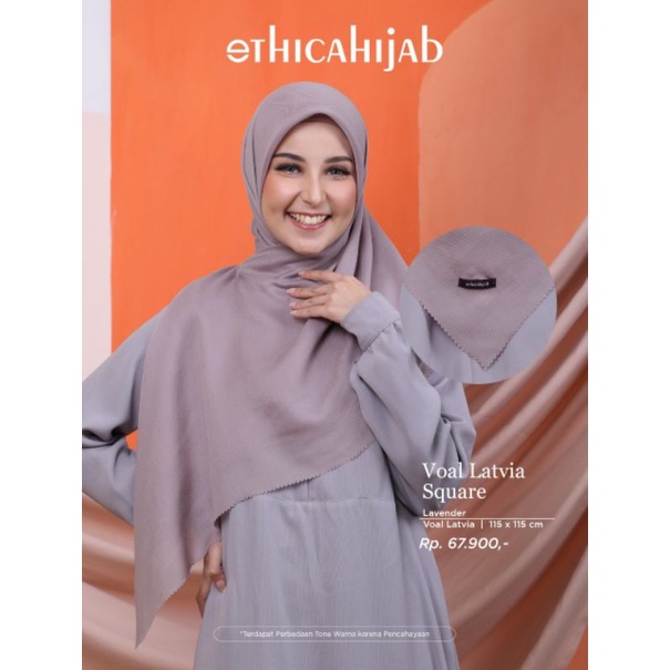 HIJAB SEGIEMPAT VOAL LATVIA &amp; VOAL SAVINA •• ETHICA ORI