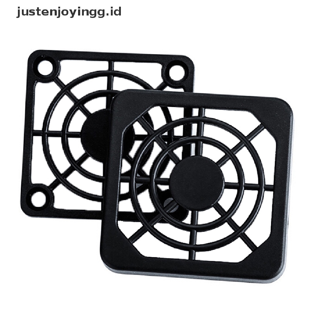 // justenjoyingg.id // Computer Fan Dust Filter Guard Grill Protector Dustproof Cover PC Cleaning Case ~