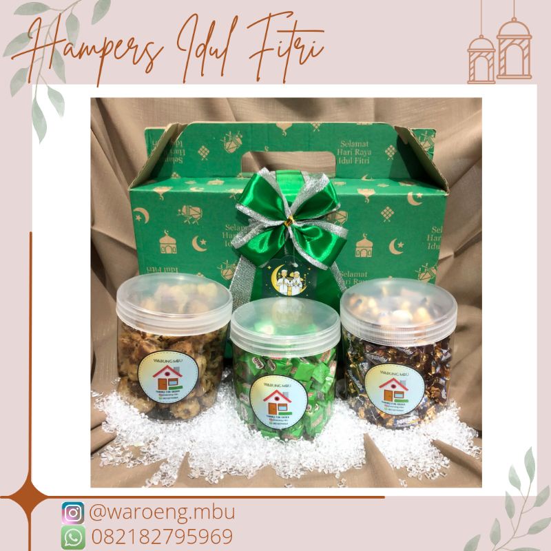 

Hampers Lebaran / Hampers Idul Fitri