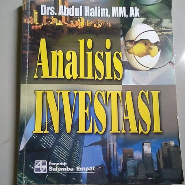 

Buku Analisis Investasi