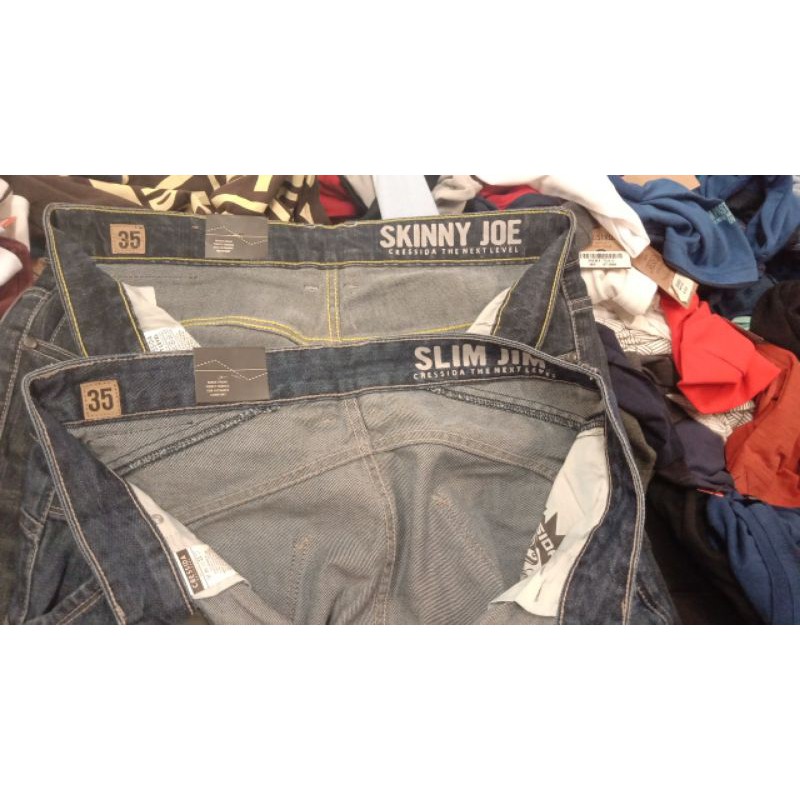 CELANA JEANS PANJANG CRESSIDA ORIGINAL