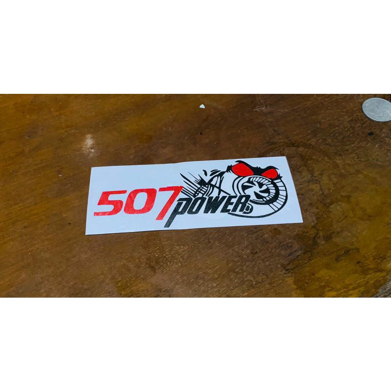 Sticker JDM 507 Power