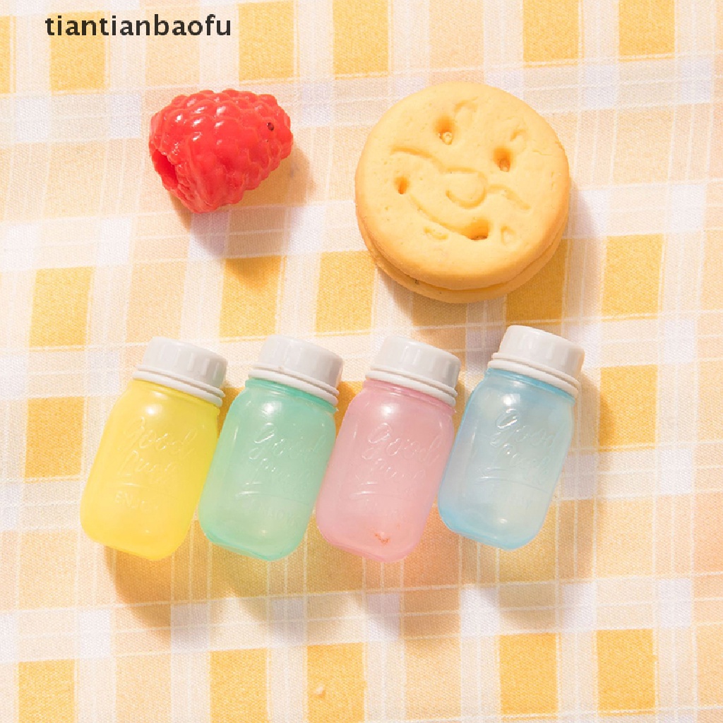 4 Pcs Botol Wadah Saus Tomat Salad Mini Portabel Untuk Butik