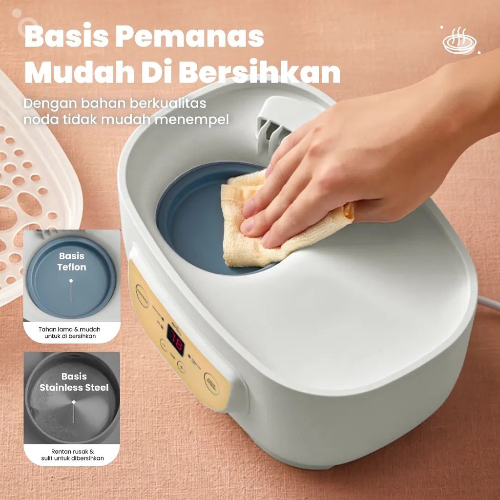 Makassar - EMILY Sterilizer &amp; Dryer | Pengering Botol Bayi | Sterillizer Uap