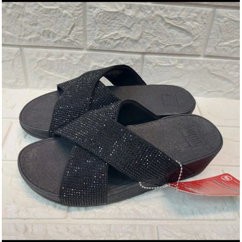 Sandal fitflop / Fitflop cristal slide