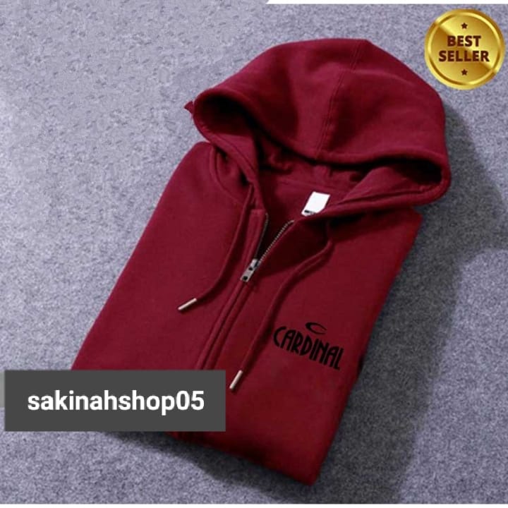 TERLARIS - HOODIE ZIPPER RESLETING CRDNL - SWEATER HOODIE PRIA -JAKET JUMPER KEREN -SWITER DISTRO - SWITER KEREN