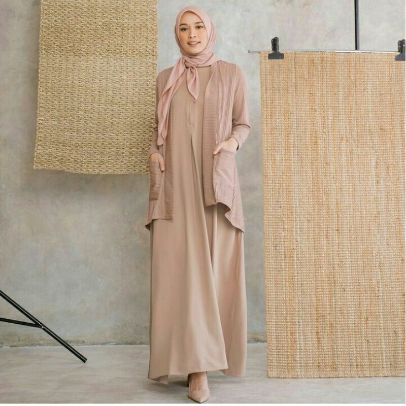 QIRANI INNER DRESS BRULEE SIZE M END YEAR SALE HEAVEN LIGHTS