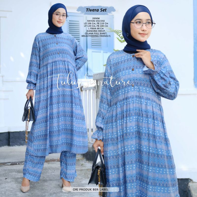 tavera set katun rayon by tulus signature