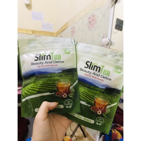 TEH DIET HERBAL SLIM TEA BEAUTY And DETOX