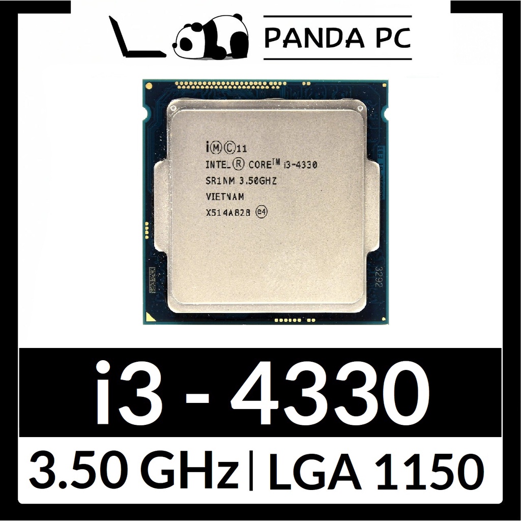 Processor Intel Core i3 4330 tray socket 1150 Haswell