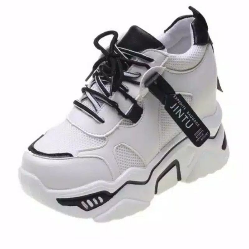 Scarlett® Ashwin Sydney Sneakers Edition S502105 NDY# FASHION BRANDED IMPORT SNEAKERS WANITA BATAM-Putih