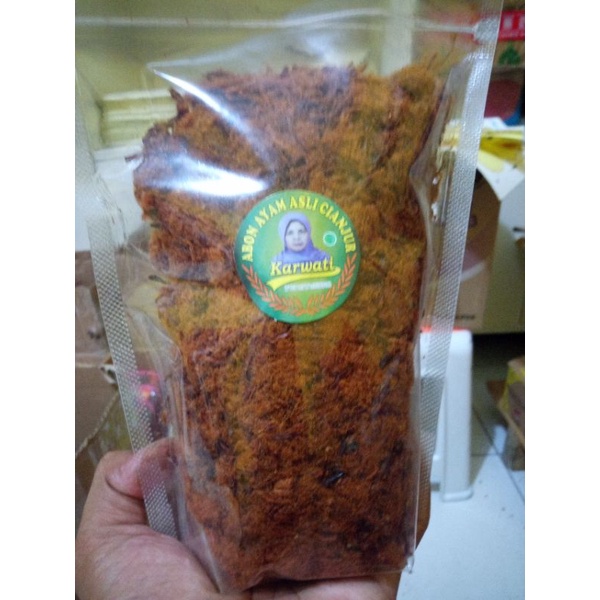 

abon ayam spesial kemasan pouch original 1/4gr