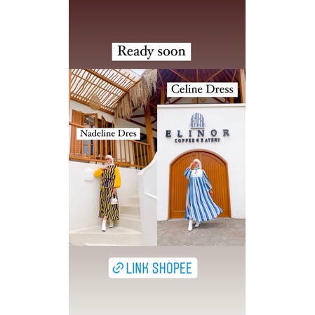 NADELINE CELENA DRESS BY INTALICIOUS