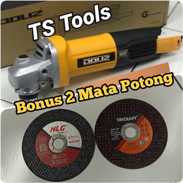 Doliz BA 530 Mesin Gerinda Tangan Angle Grinder Doliz BA530