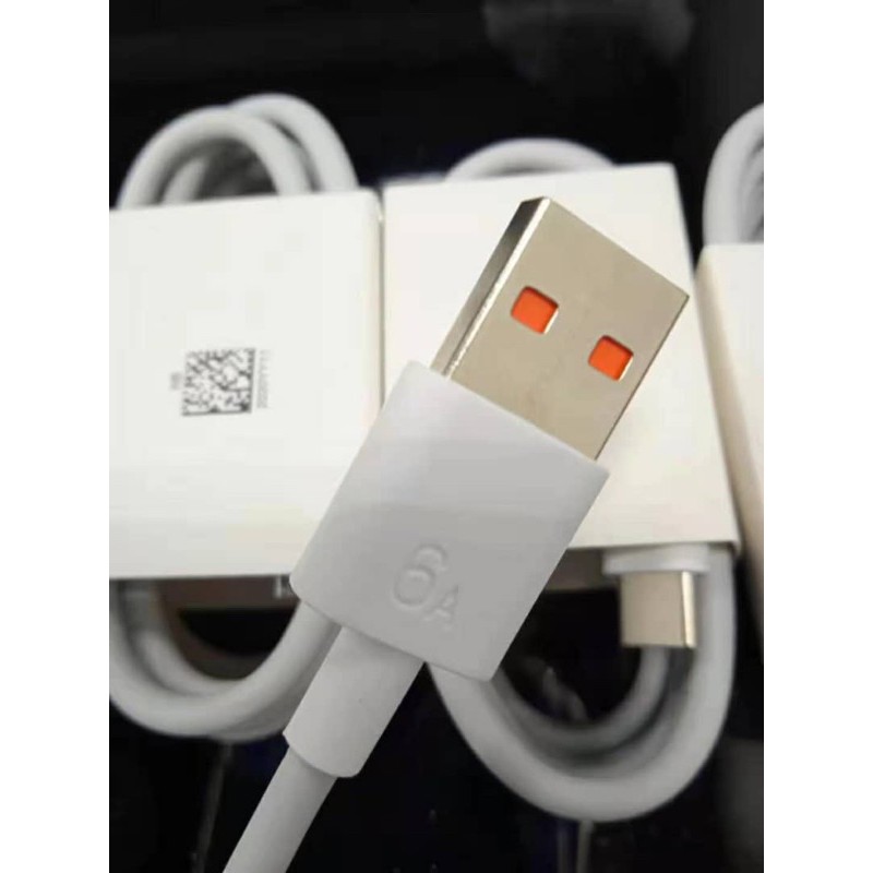 Kabel Data Type C Fast Charging real 6A Ori Fast