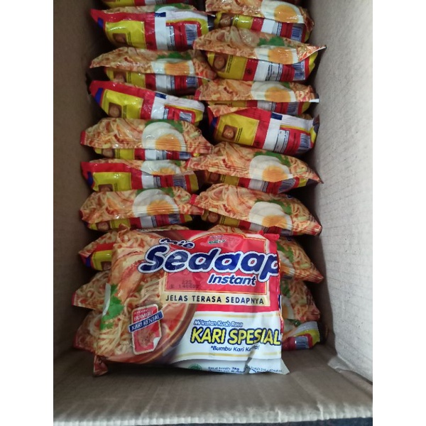

MIE SEDAP KARI SPESIAL 1PCS
