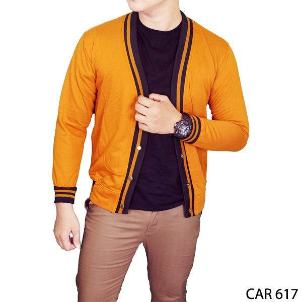 Cardigan Pria Terbaru Keren Murah (COMB)