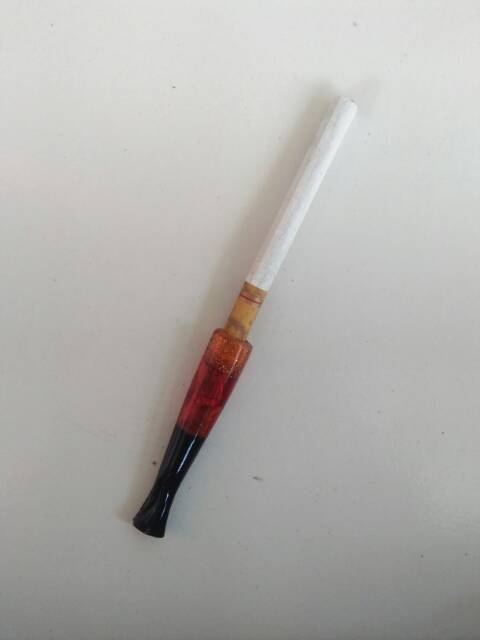 Pipa Cangklong Ginseng Kecil - Pipa Rokok Ukuran Standar