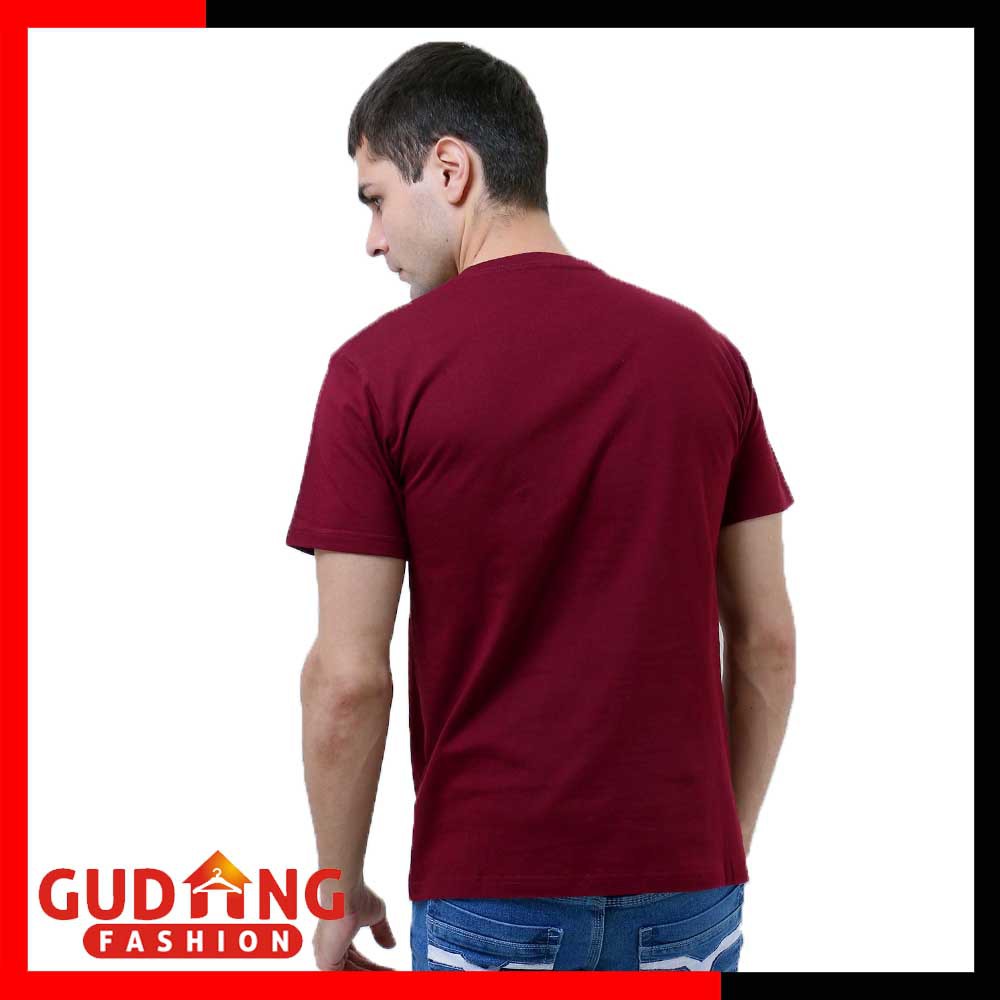 Kaos T-Shirt Distro Pria - POL 75