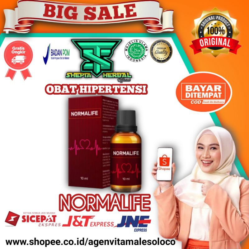 

NORMALIFE - Norma life Asli Obat Cair Herbal Atasi Hipertensi Darah Tinggi Dan Jantung