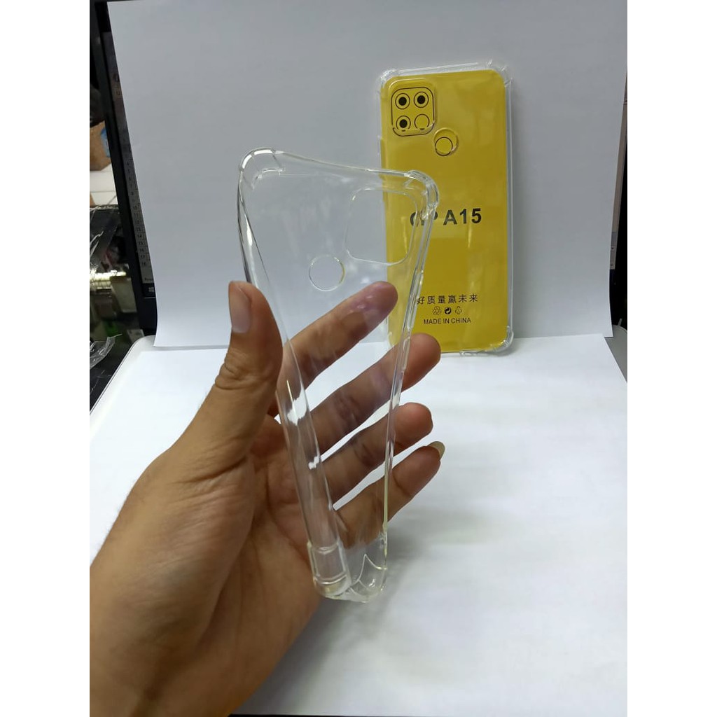 CASE ANTI CRACK OPPO A15 - SILIKON OPPO A15